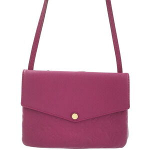 Louis Vuitton Monogram Empreinte Twice Shoulder Bag